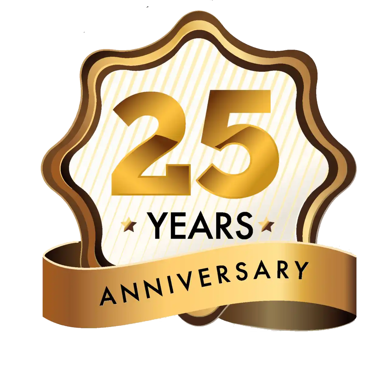 25 Years Logo